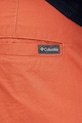 Columbia pantaloni scurti din bumbac Washed Out portocaliu 1491953