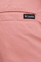 Βαμβακερό σορτσάκι Columbia Washed Out Washed Out ροζ 1491953