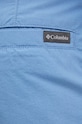 Bavlněné šortky Columbia Washed Out modrá 1491953