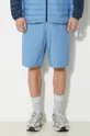 blue Columbia cotton shorts Washed Out