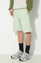 green Columbia cotton shorts Washed Out