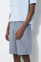 grigio Columbia pantaloncini in cotone Washed Out