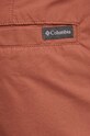 Columbia szorty Washed Out czerwony 1491953