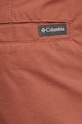 Columbia szorty Washed Out czerwony 1491953