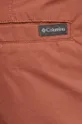 rosso Columbia pantaloncini in cotone Washed Out