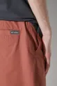 red Columbia cotton shorts Washed Out