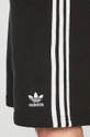 μαύρο adidas Originals - Σορτς