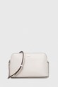 Dkny torebka skórzana beżowy R83E3655