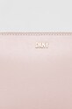 Akcesoria Dkny torebka skórzana R83E3655 różowy