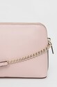 Dkny torebka skórzana różowy R83E3655