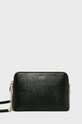 Dkny torebka skórzana skóra licowa czarny R83E3655