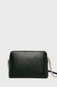 Dkny torebka skórzana czarny R83E3655