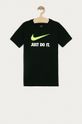 černá Nike Kids - Dětské tričko 122-170 cm Chlapecký
