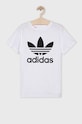 adidas Originals - Дитяча футболка 128-164 cm DV2904 білий DV2904