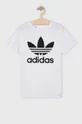 biela adidas Originals - Detské tričko 128-164 cm DV2904 Chlapčenský