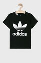 adidas Originals - Dječja majica 128-164 cm crna DV2905