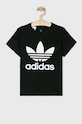 adidas Originals - Дитяча футболка 128-164 cm DV2905 чорний DV2905