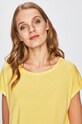 Vero Moda T-shirt żółty 10187159