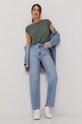 Tričko Vero Moda 10187159 tyrkysová AA00