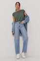 Tričko Vero Moda 10187159 tyrkysová AA00