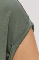 Tričko Vero Moda 10187159 tyrkysová