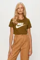 zielony Nike Sportswear - T-shirt