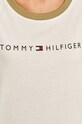 Tommy Hilfiger - Μπλουζάκι UW0UW01618 λευκό