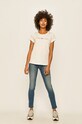Tommy Hilfiger - Tricou UW0UW01618 alb AA00