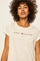 biały Tommy Hilfiger - T-shirt UW0UW01618