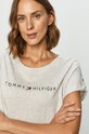 Tommy Hilfiger - Tricou gri UW0UW01618