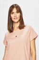 Tommy Hilfiger - Μπλουζάκι ροζ UW0UW01618