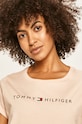 Tommy Hilfiger - Μπλουζάκι ροζ UW0UW01618