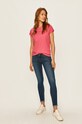 Tommy Hilfiger - Μπλουζάκι UW0UW01618 ροζ AA00