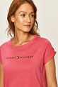 Tommy Hilfiger - Μπλουζάκι ροζ UW0UW01618