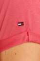Tommy Hilfiger - Μπλουζάκι UW0UW01618 ροζ
