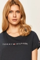 granatowy Tommy Hilfiger - T-shirt UW0UW01618