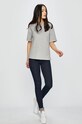 Tommy Hilfiger - Μπλουζάκι UW0UW01307 γκρί AA00
