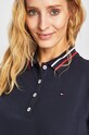 Tommy Hilfiger - Топ WW0WW24836 тъмносин