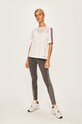 Tommy Sport - Top sport S10S100010 alb SS19