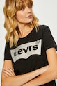 Levi's βαμβακερό τοπ άλλο μαύρο 17369.0483