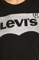 Levi's top in cotone 17369.0483 nero