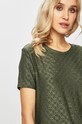Jacqueline de Yong T-shirt zielony 15158450