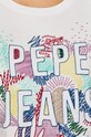 Pepe Jeans - Felső Liza PL504075 fehér