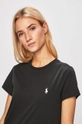 czarny Polo Ralph Lauren - T-shirt 211734144003