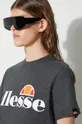 Ellesse t-shirt bawełniany Alberta Cropped Tee Damski