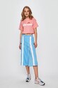 Ellesse - Top Alberta Cropped Tee SGS04484 różowy SS21