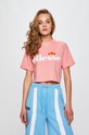Ellesse - Top Alberta Cropped Tee różowy SGS04484