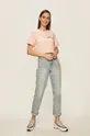 Majica EllesseAlberta Cropped Tee roza