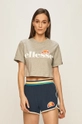 szary Ellesse - T-shirt