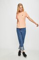 Fila - Top 682319 pomarańczowy SS19